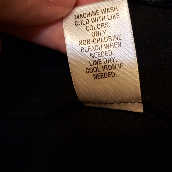 Black Jacket w. Lace Sleeves - Picture 8 of 8